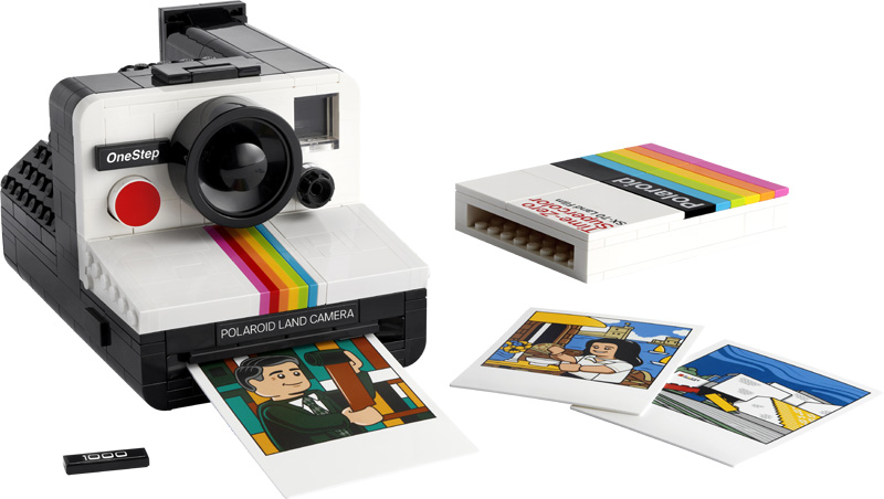 LEGO Polaroid Kamera 21345