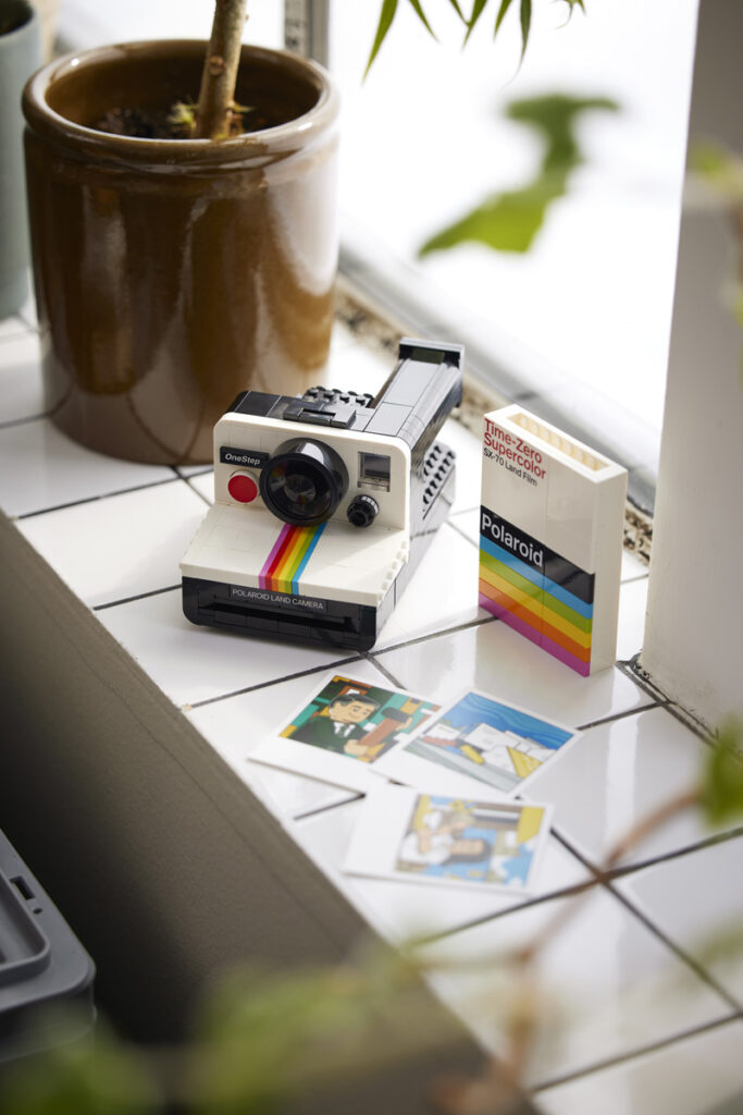 LEGO Polaroid Kamera 21345 Set gesamt