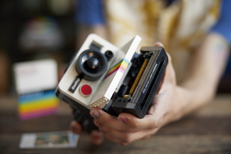 LEGO Polaroid Kamera 21345 Set Kamera im Detail