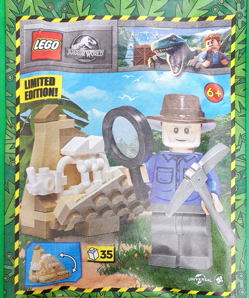 LEGO Jurassic World Magazin 34 Paperpack
