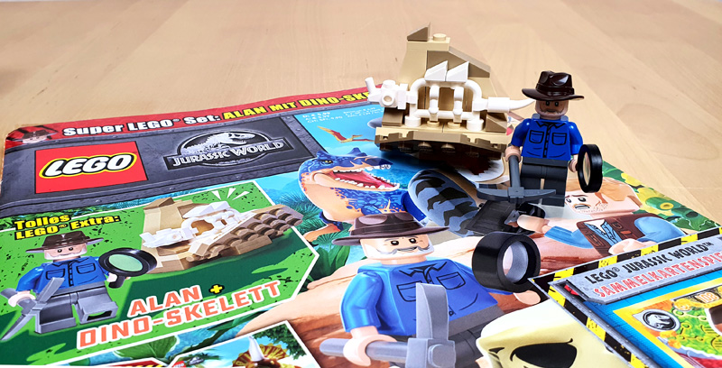 LEGO Jurassic World Magazin 34 Titel