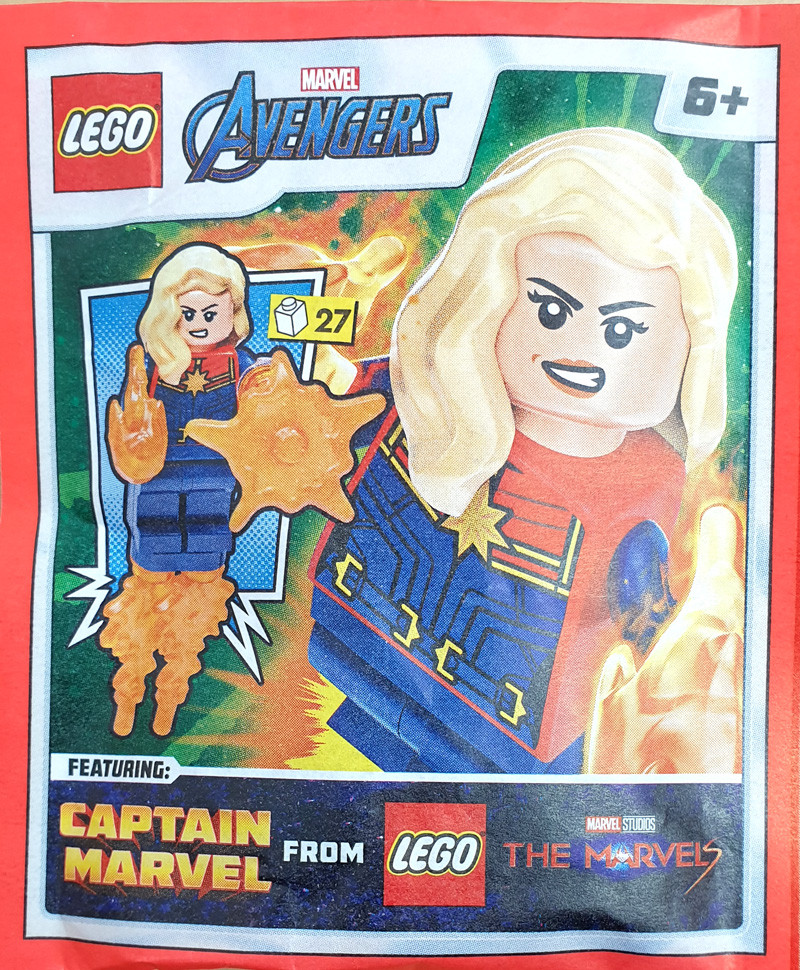 LEGO Marvel Magazin 21/2023 Paperpack