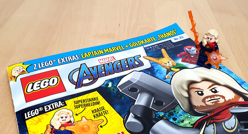 LEGO Marvel Magazin 21/2023 Titel