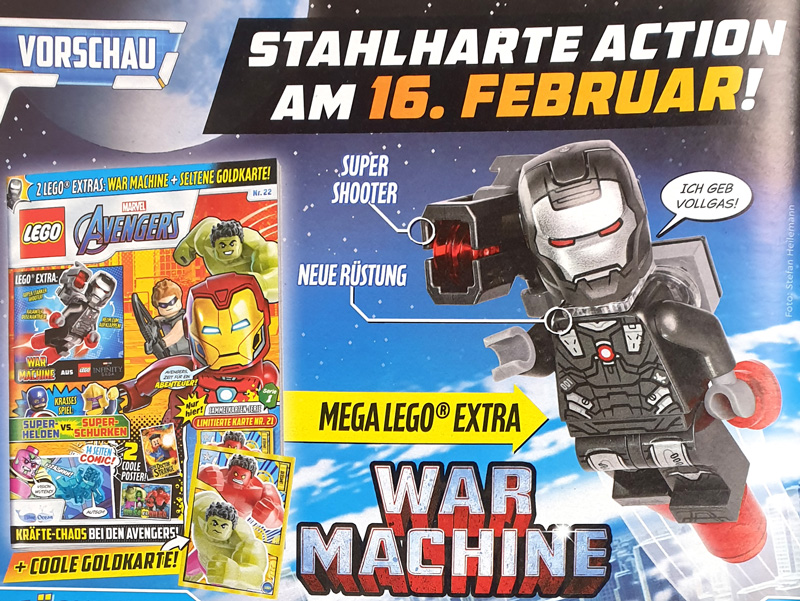 LEGO Marvel Magazin 21/2023 Vorschau