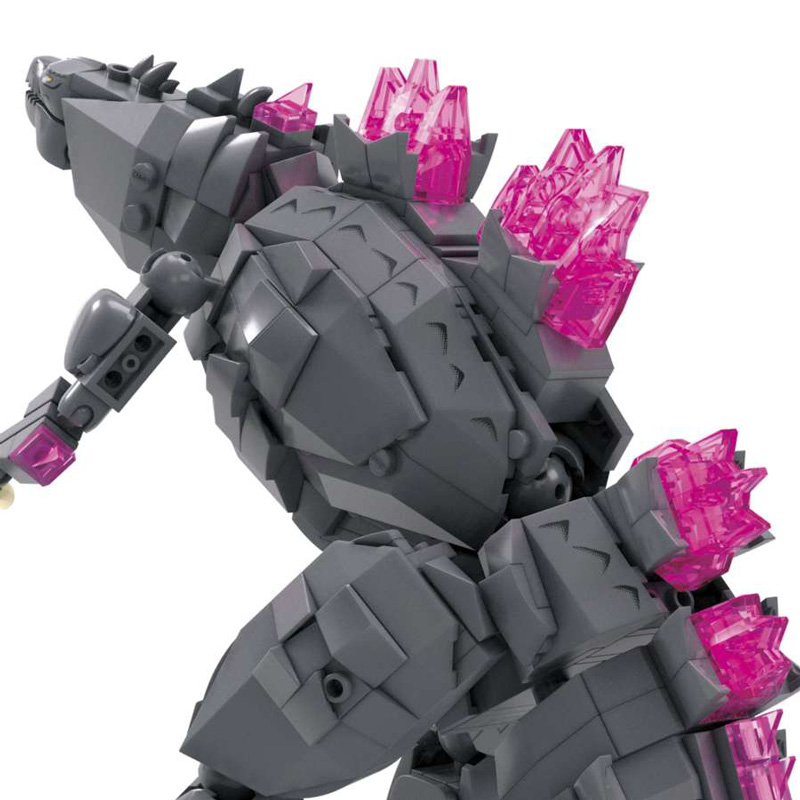 MEGA Construx HTR78 Godzilla X Kong: the New Empire Godzilla Rückenplatten