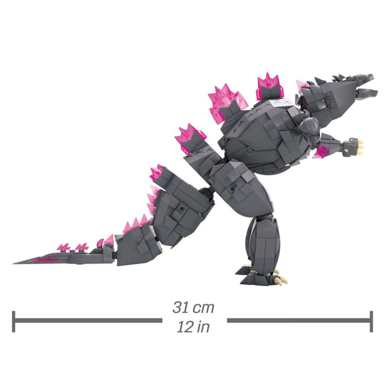 MEGA Construx HTR78 Godzilla X Kong: the New Empire Godzilla Maße