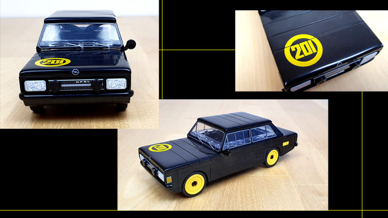 COBI Opel Rekord C Schwarze Witwe 24597 Titel