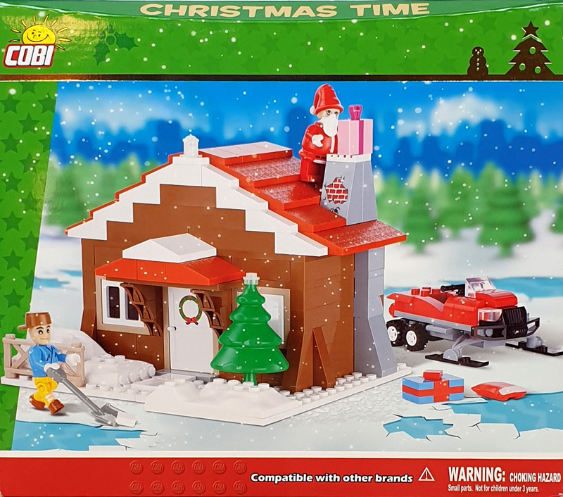 COBI Christmas Time 28020 Box Vorderseite