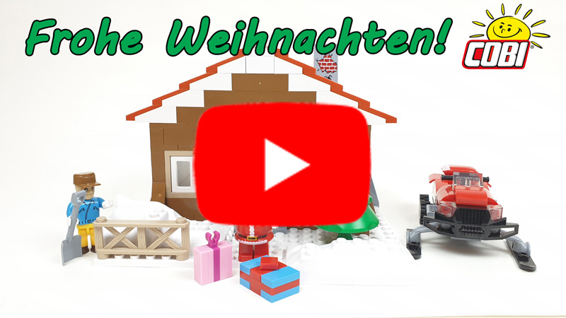 COBI Christmas Time 28020 Review als Video schauen