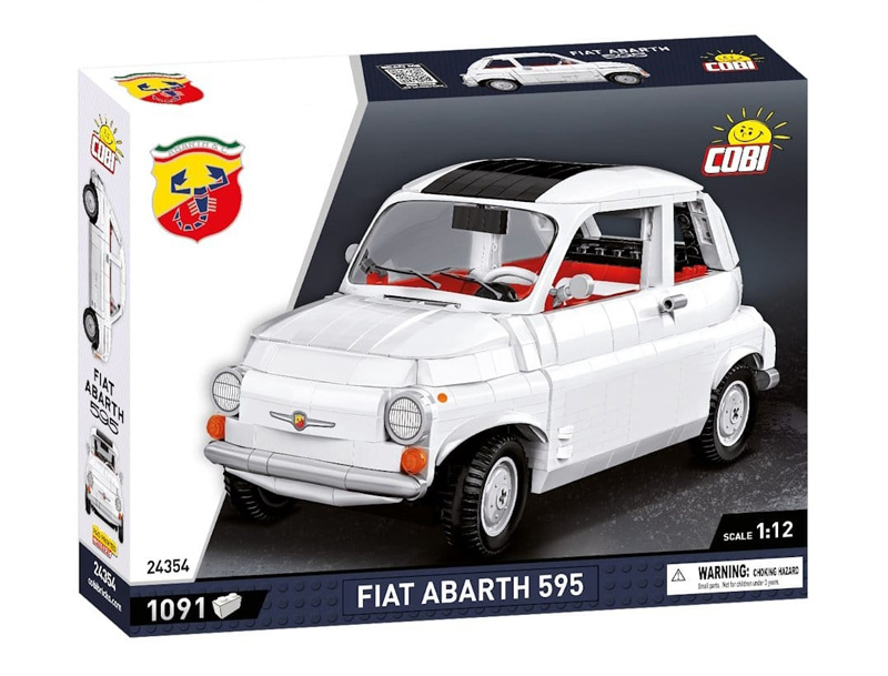 COBI Neuheiten Januar 2024 Fiat Abarth 595 Box