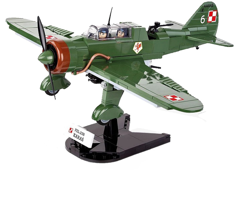 COBI Neuheiten Januar 2024 PZL 23B Karas 5522 Set