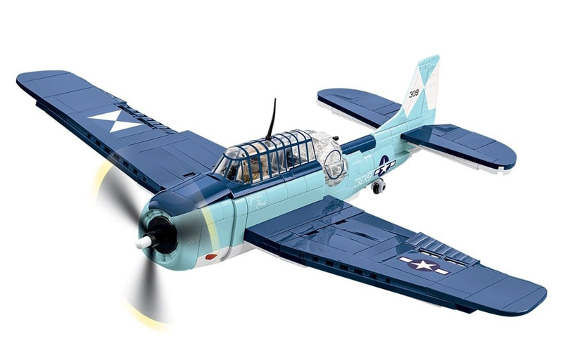 COBI Neuheit Januar 2024 5752 Grumman TBF Avenger Set