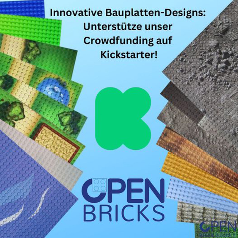 Open Bricks Crowdfunding Facebook Aufruf