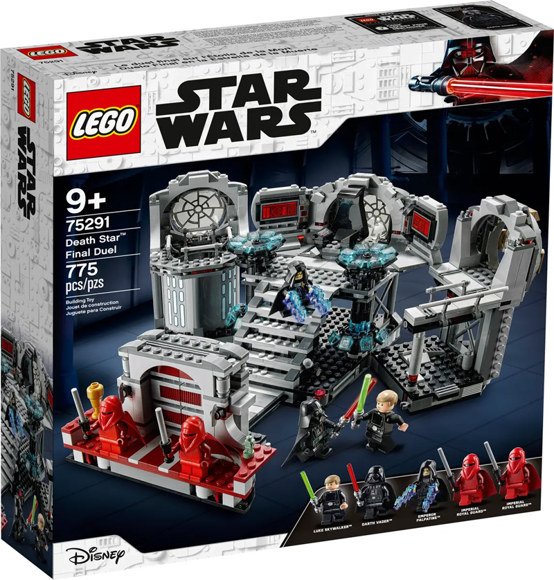 LEGO 75291 Todesstern Letztes Duell Box Vorderseite