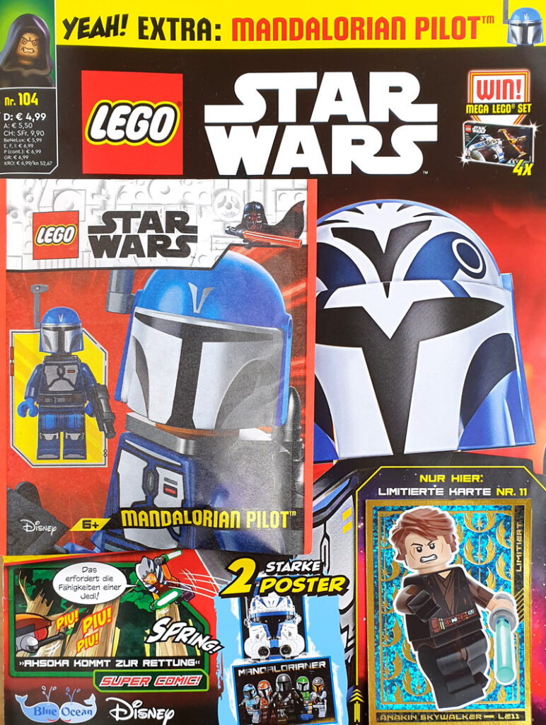 LEGO Star Wars Magazin 104/2023 Heft komplett