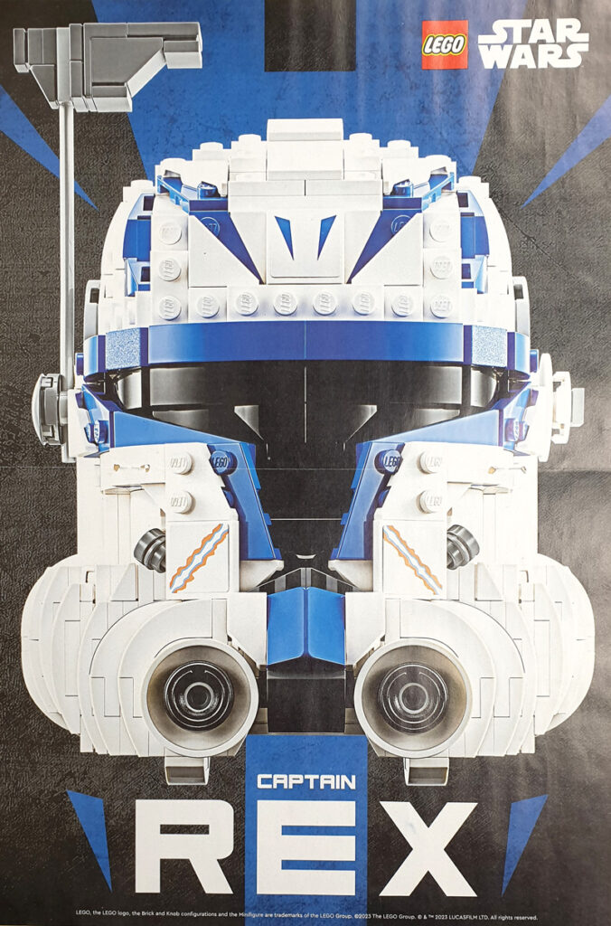 LEGO Star Wars Magazin 104/2023 Poster