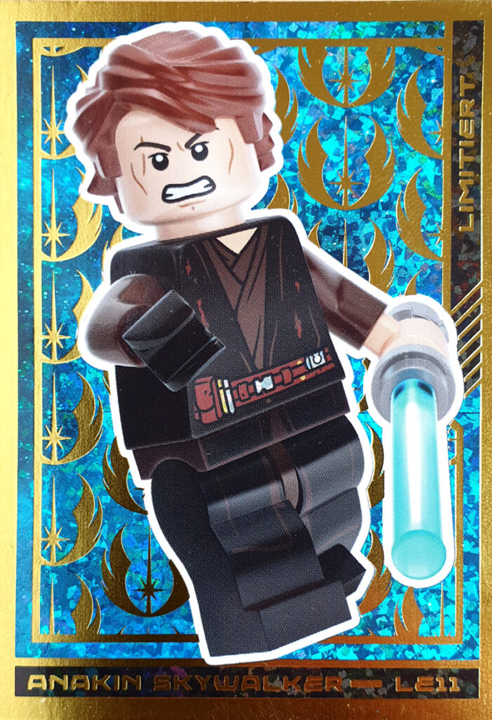 LEGO Star Wars Magazin 104/2023 Sammelkarte Anakin Skywalker