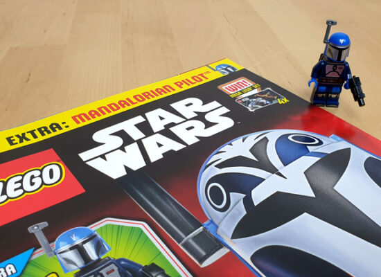 LEGO Star Wars Magazin 104/2023 mit Mandalorianischer Flottenkommandant Minifigur