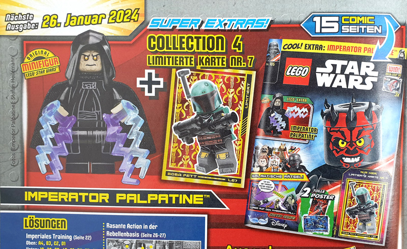 LEGO Star Wars Magazin 104/2023 Vorschau nächstes Heft