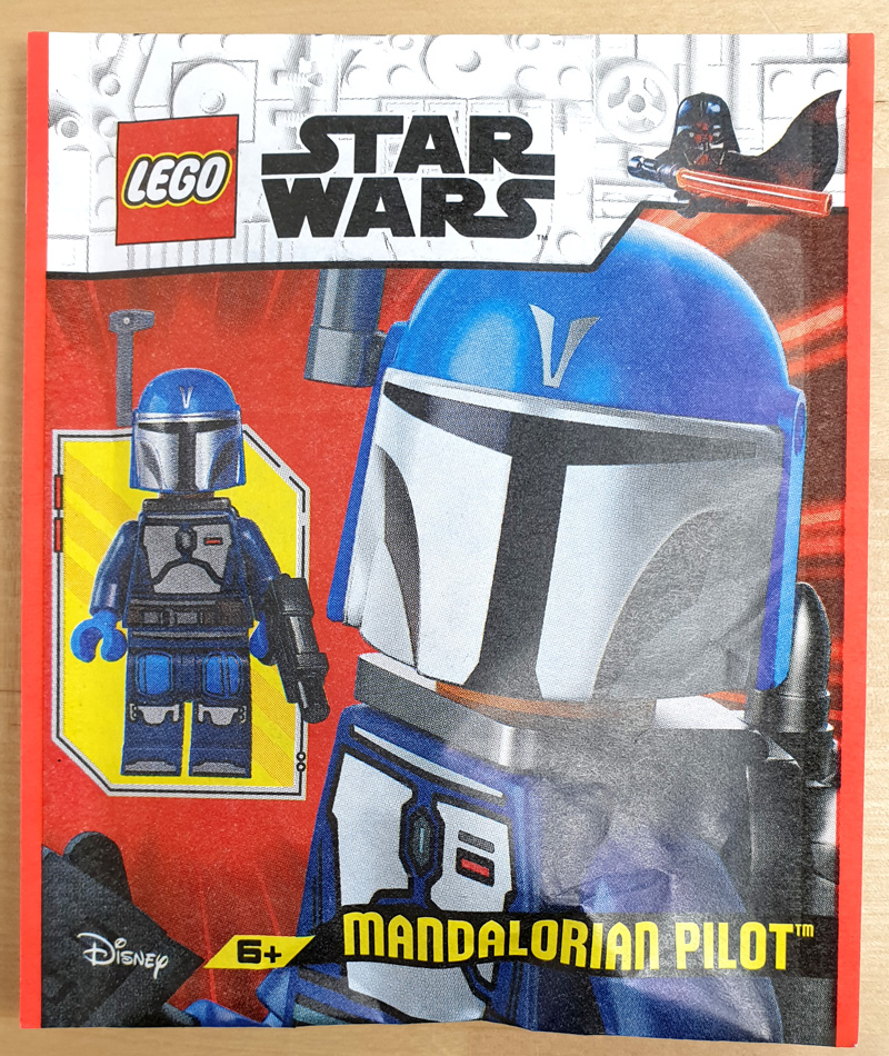 LEGO Star Wars Magazin 104/2023 Mandalorianischer Flottenkommandant Minifigur Paperpack