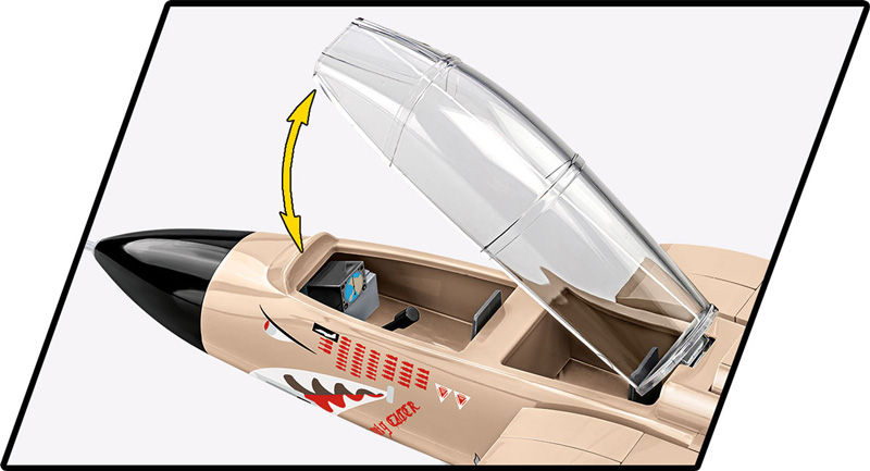 COBI 5854 Panavia Tornado MiG-Eater Feature Cockpit