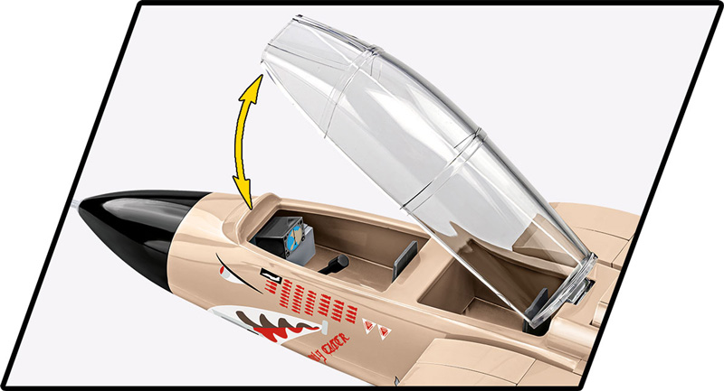COBI 5854 Panavia Tornado MiG-Eater Feature Cockpit