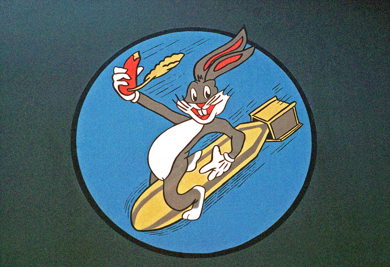 Panavia Tornado 5854 COBI Hintergrund MiG-Eater Nose Art Bugs Bunny