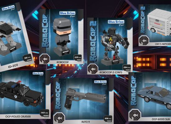 BlueBrixx RoboCop-Sets offiziell angekündigt