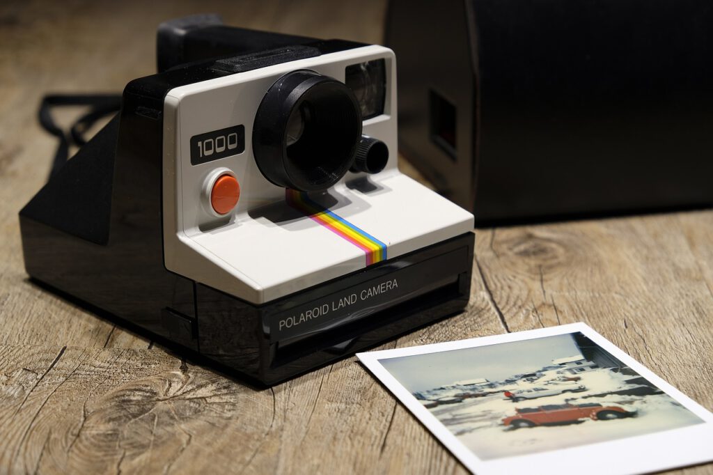 Polaroidkamera Original