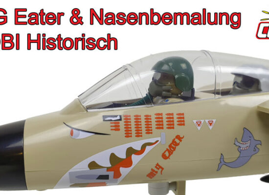 COBI Historisch: 5854 Tornado Panavia MiG-Eater - Die Geschichte hinter dem legendären Flugzeug