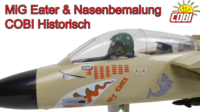 COBI 5854 Panavia Tornado MiG-Eater als Video schauen