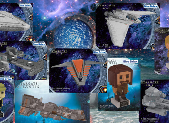 BlueBrixx Stargate offiziell angekündigt: Alle Sets vorgestellt