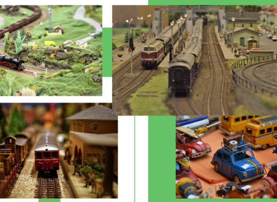 Große LEGO-Ausstellung auf der Emsland Modellbau  2024
