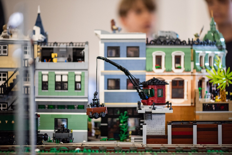ZofiBricks 2024 SwissLUG LEGO Ausstellung Impressionen Brixpo 2023