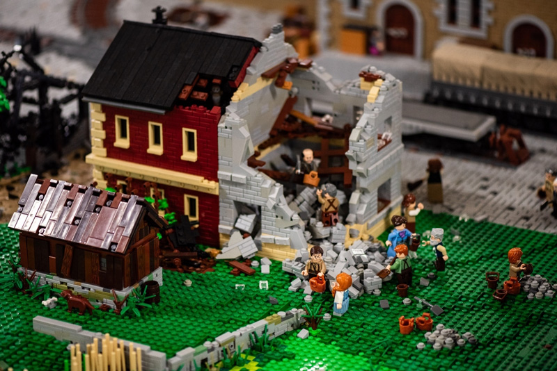 LEGO-Ausstellung ZofiBricks 2024 Impressionen Brixpo 2023