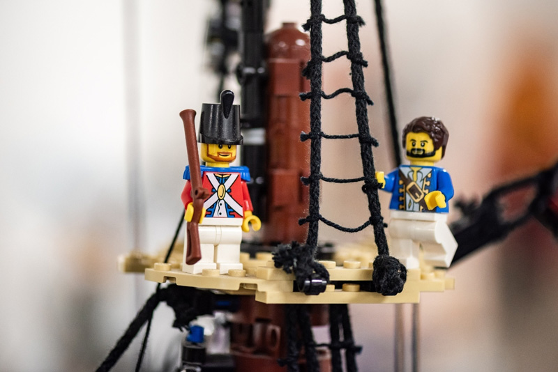 LEGO-Ausstellung ZofiBricks 2024 Impressionen Brixpo 2023