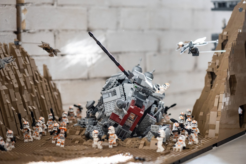 ZofiBricks 2024 SwissLUG LEGO Ausstellung Impressionen Brixpo 2023 Star Wars