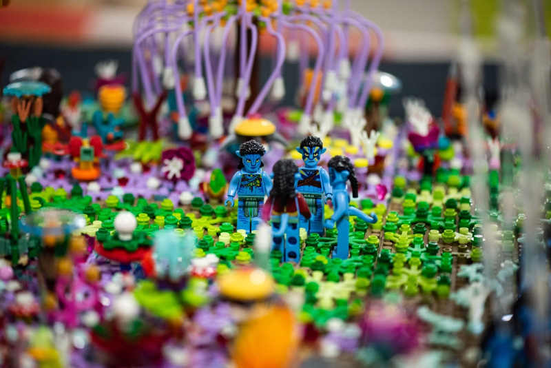 ZofiBricks 2024 SwissLUG LEGO Ausstellung Impressionen Brixpo 2023 Avatar