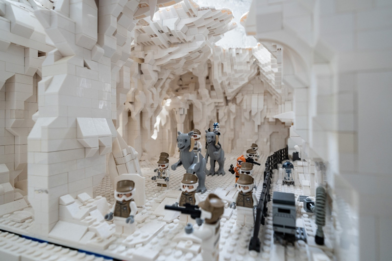 ZofiBricks 2024 SwissLUG LEGO Ausstellung Impressionen Brixpo 2023 Star Wars