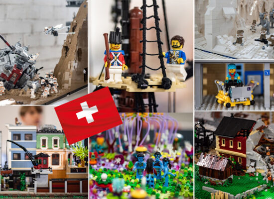 SwissLUG-LEGO-Ausstellung ZofiBricks 2024: Alle Infos zum Bausteinevent im schweizerischen Zofingen
