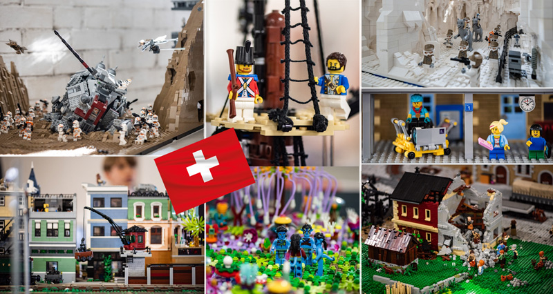 LEGO-Ausstellung ZofiBricks 2024 Titel