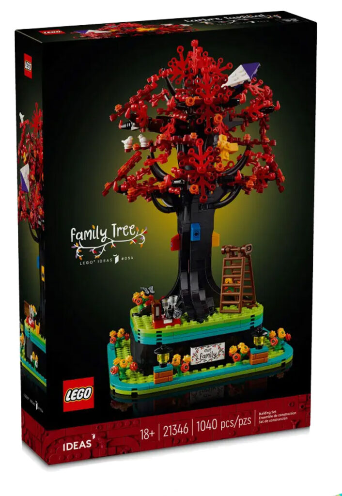 LEGO Familienbaum 21346 Box Vorderseite