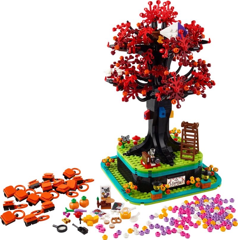 LEGO Familienbaum 21346 Set komplett