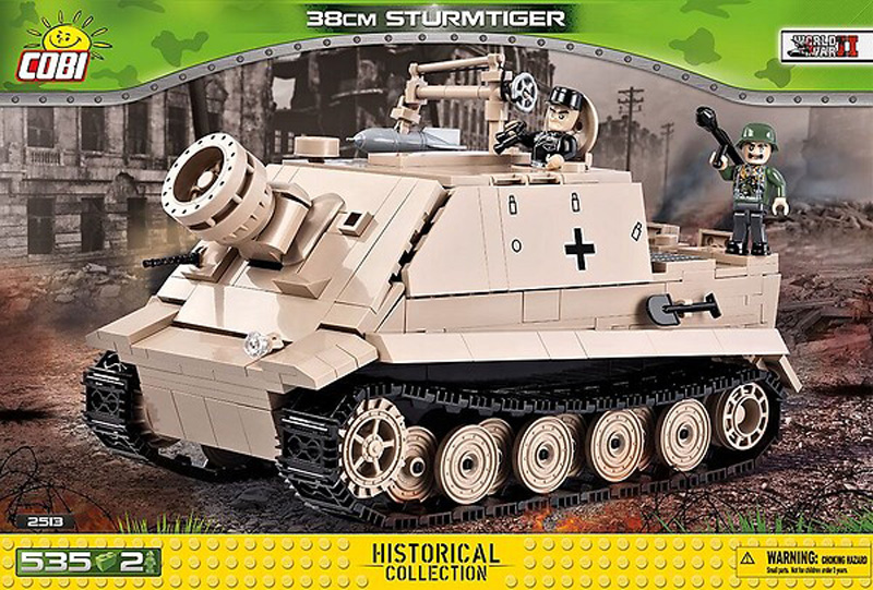 COBI 2513 Sturmtiger Box vorne