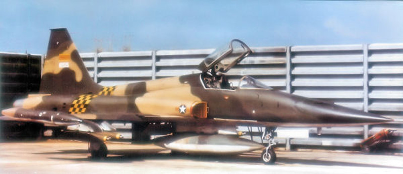 COBI 57 F-5A Freedom Fighter historisches Original