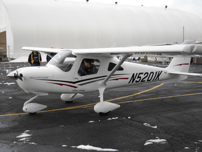 COBI 57 neue Lizenz Cessna Skycatcher
