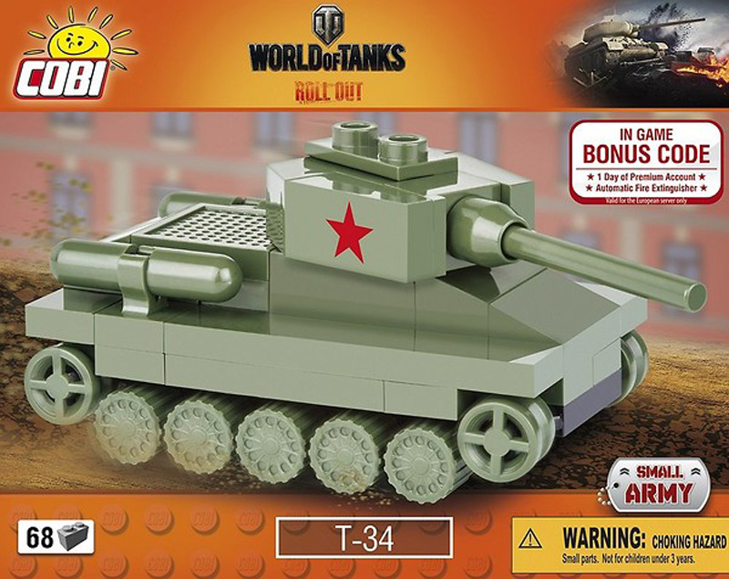 COBi 57 Nano Tank T-34