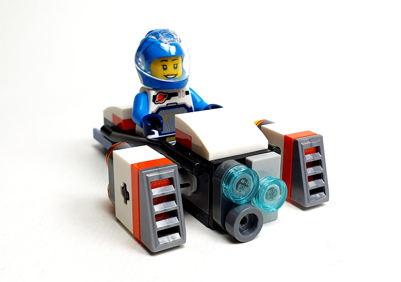 LEGO Weltraum-Hoverbike 30663 Polybag Figur und Fahrzeug