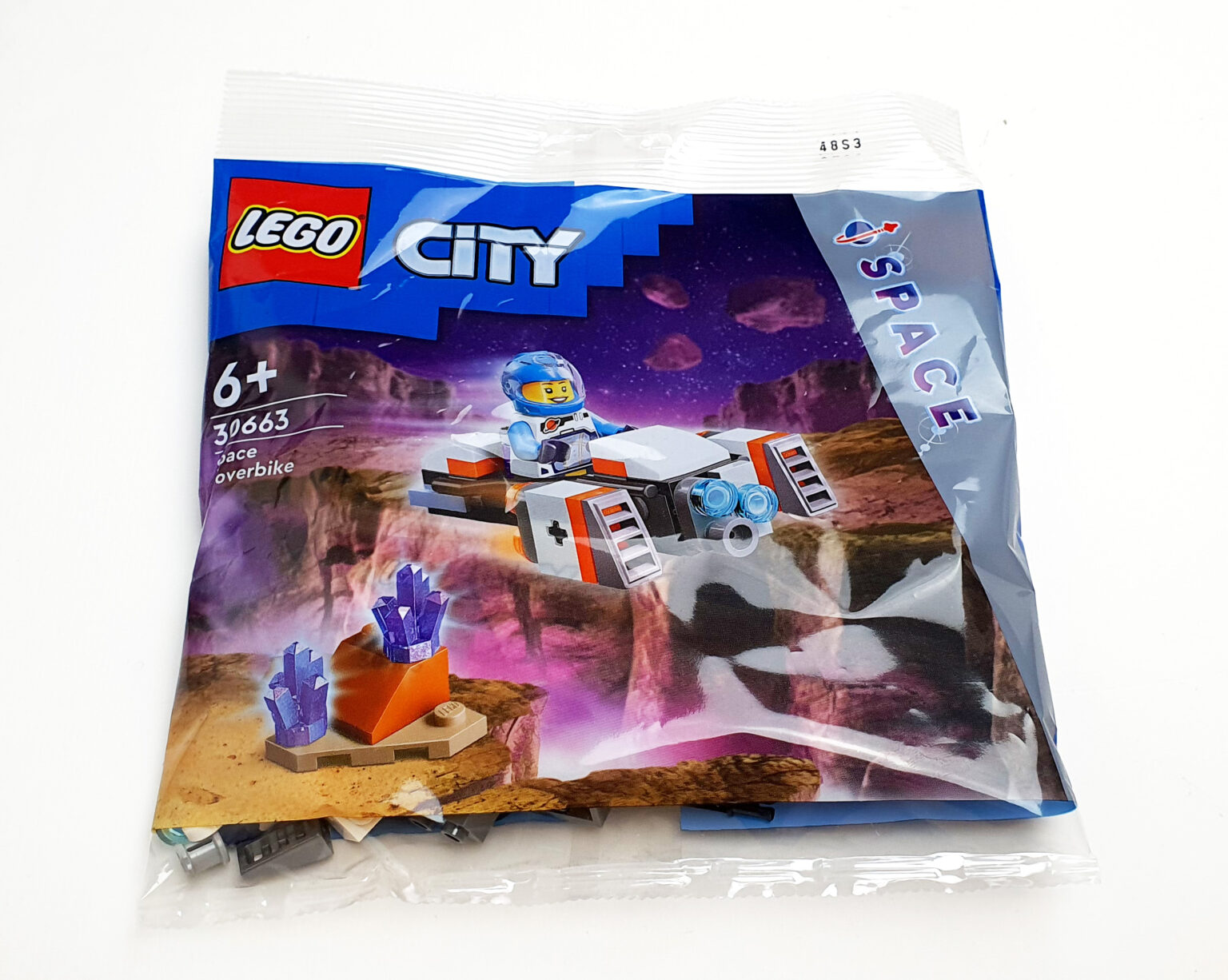 LEGO City WeltraumHoverbike (30663) Polybag Review