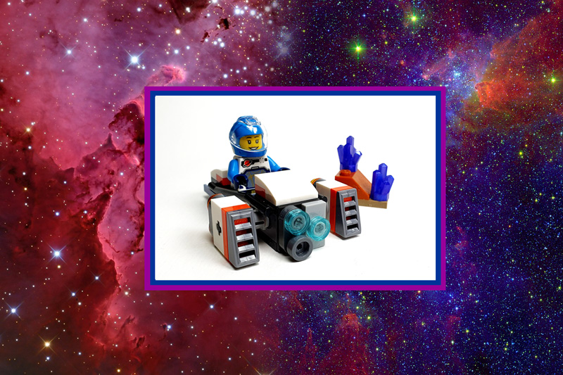 LEGO Weltraum-Hoverbike 30663 Polybag Titel 2